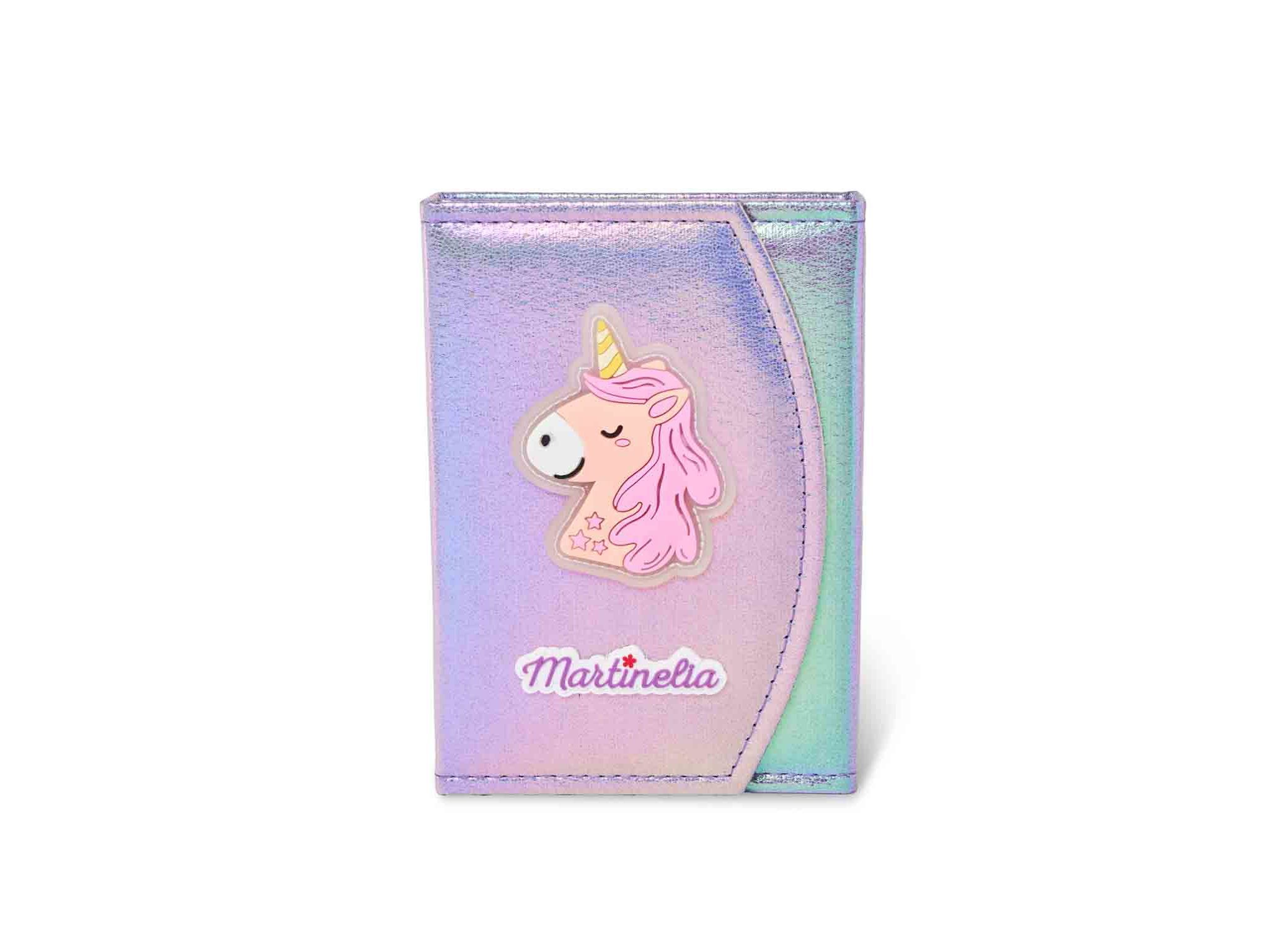 CARTEIRA MAQUILHAGEM MARTINELIA UNICORN image number 1