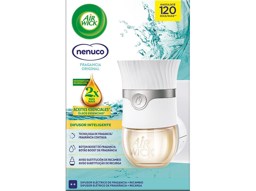 AMBIENTADOR EL&Eacute;TRICO AIRWICK DIFUSOR NENUCO 1UN image number 0