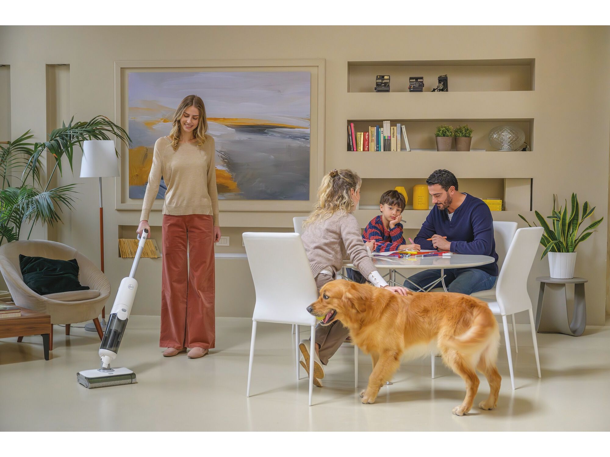 ASPIRADOR VERTICAL HOOVER HW500 011 WET & DRY image number 7