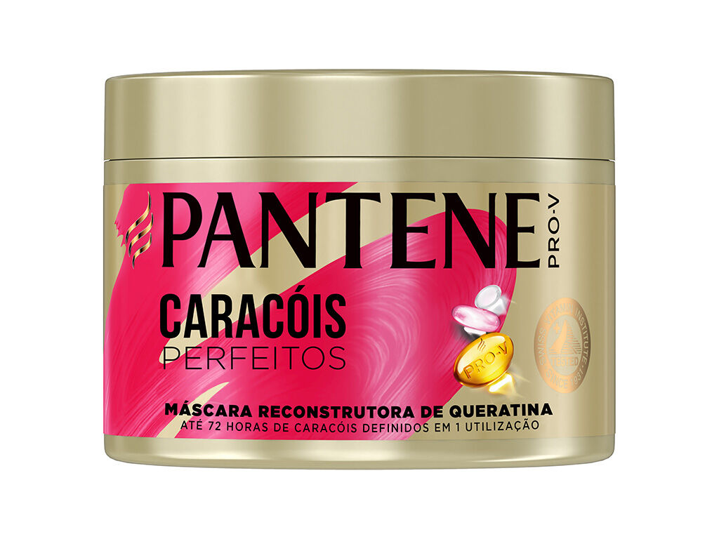 M&aacute;scara Cabelo Carac&oacute;is Perfeitos Pantene 500 ml image number 0