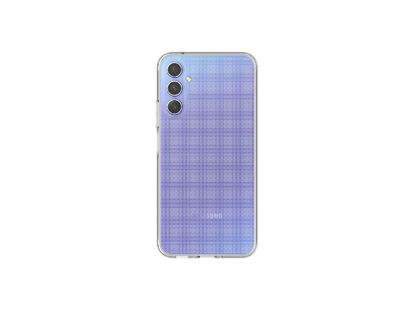 CAPA SAMSUNG A34 SILICONE TRANSPARENTE image number 0