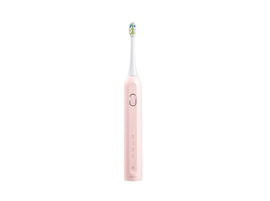ESCOVA DENTES EL&Eacute;TRICA QILIVE Q.5194 ROSA