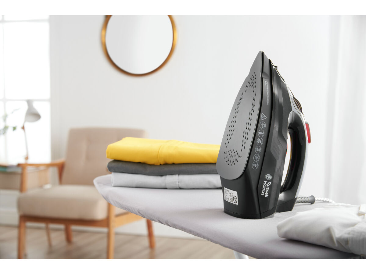 FERRO A VAPOR RUSSELL HOBBS 20630-56 PRETO 3100W image number 6