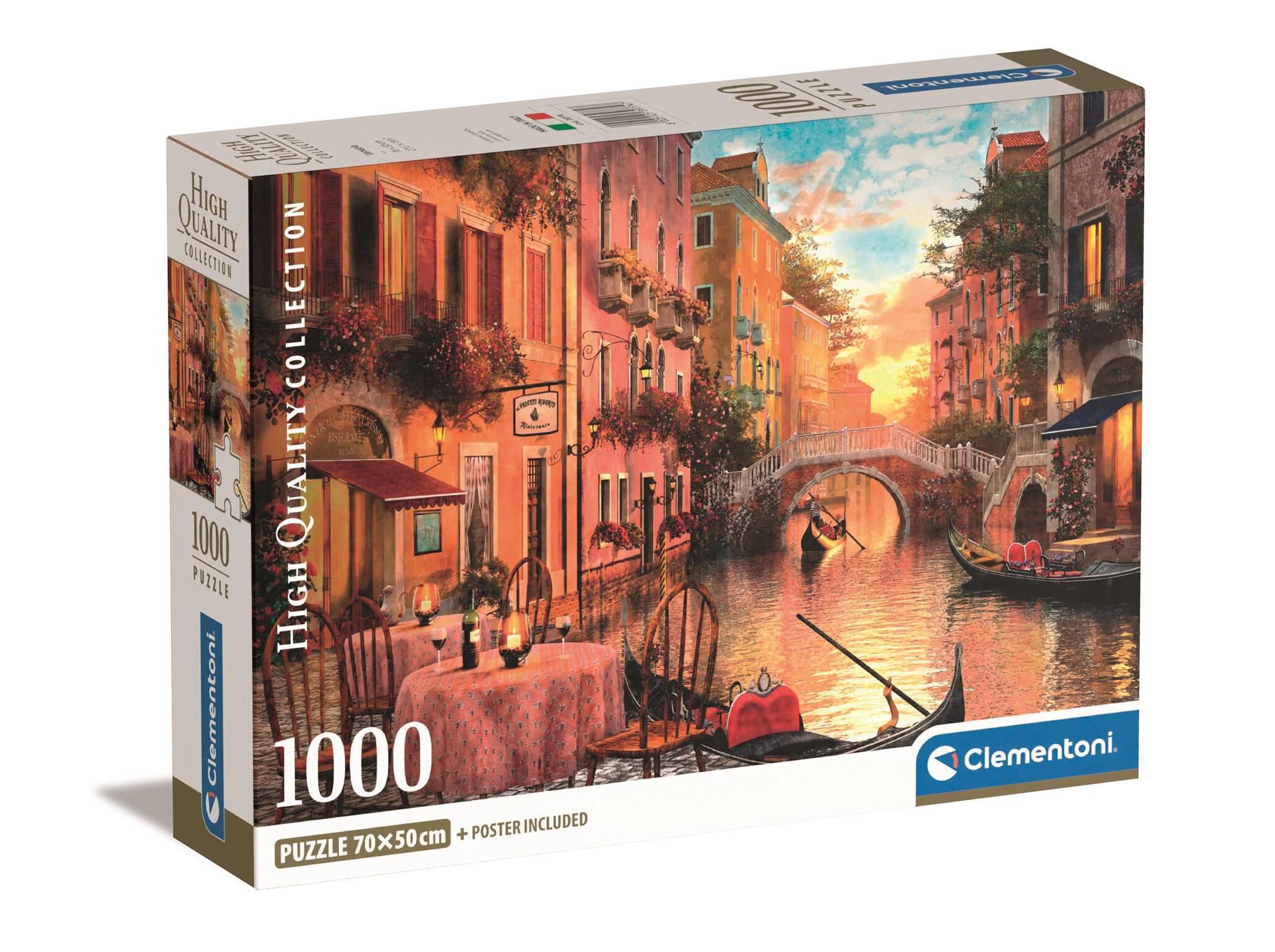 PUZZLE VENEZIA CLEMENTONI 1000 PE&Ccedil;AS image number 0