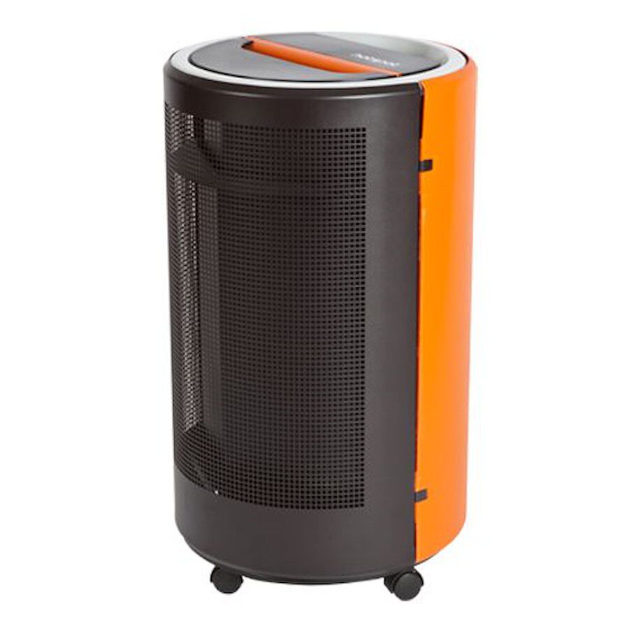 AQUECEDOR G&Aacute;S CILINDRICO GALP INTERIOR HOTSPOT LARANJA 4000W