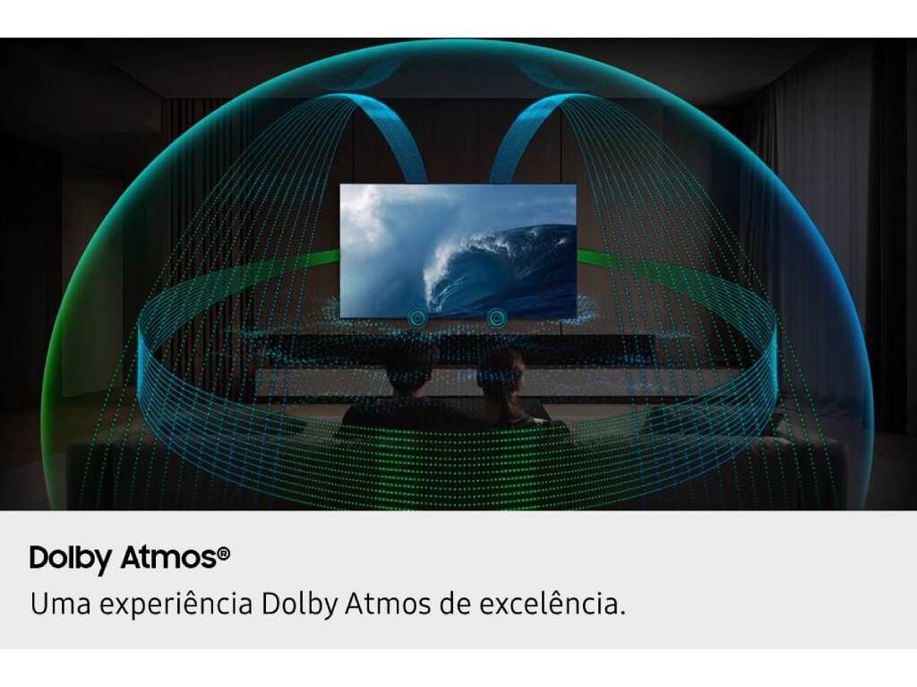 TV NEO QLED SAMSUNG TQ55QN80FAUXXC (55" 4K SMART TV AI 138CM) image number 4