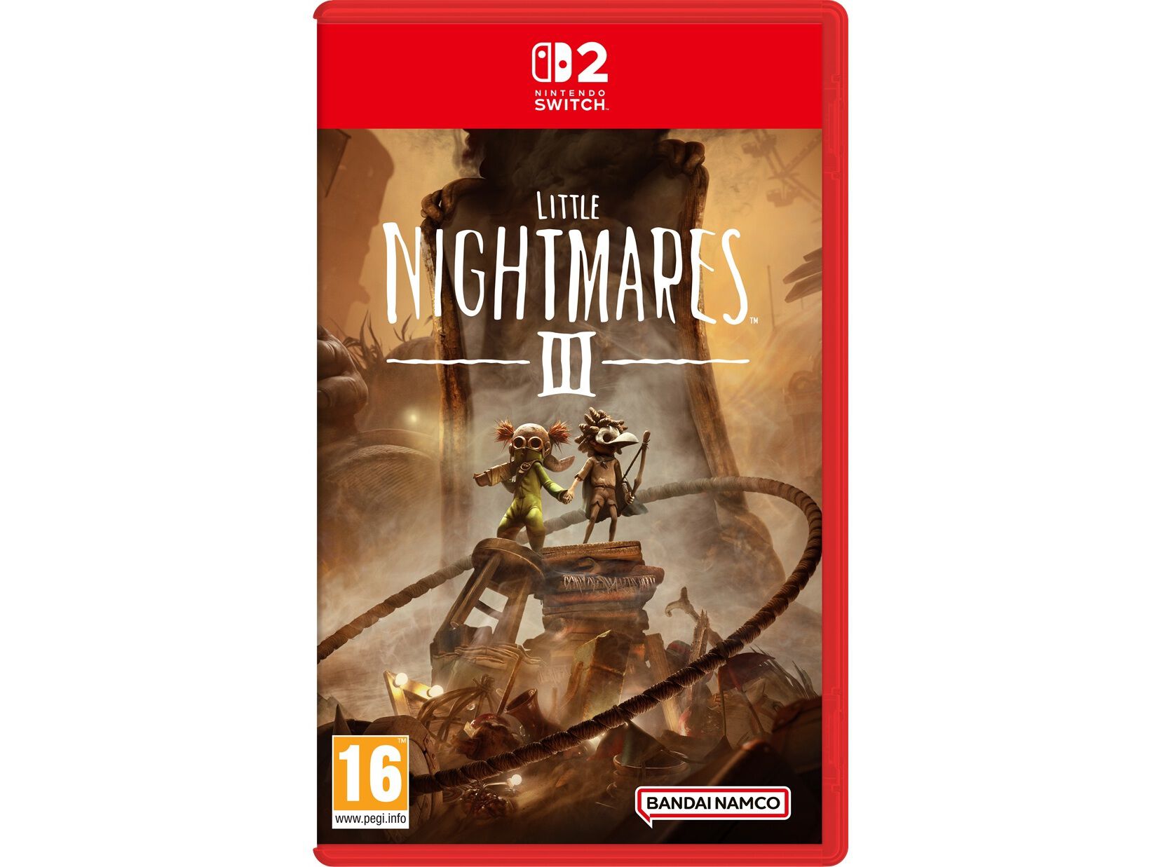 JOGO SWITCH 2 LITTLE NIGHTMARES III image number 0