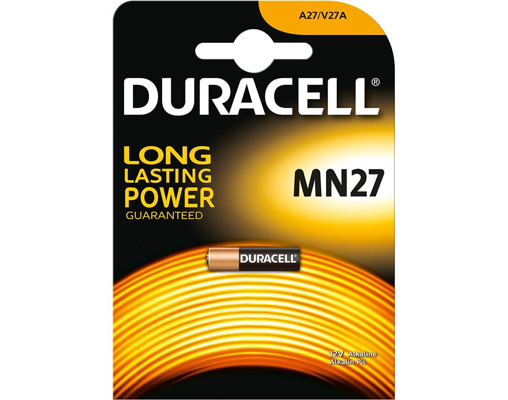 PILHA DURACELL MN27 1 UNIDADE image number 0