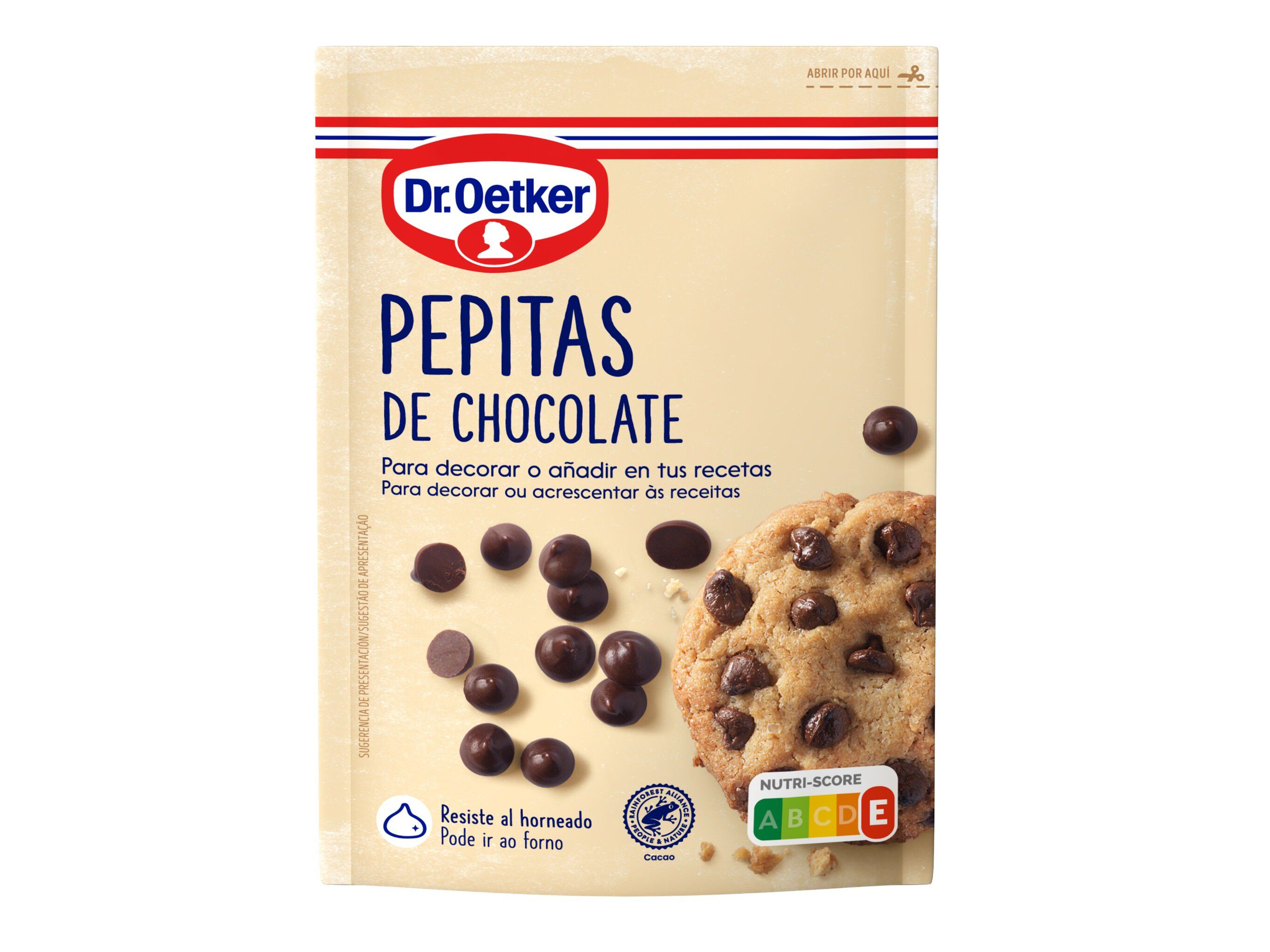 PEPITAS CHOCOLATE DR.OETKER NEGRO 100G image number 0