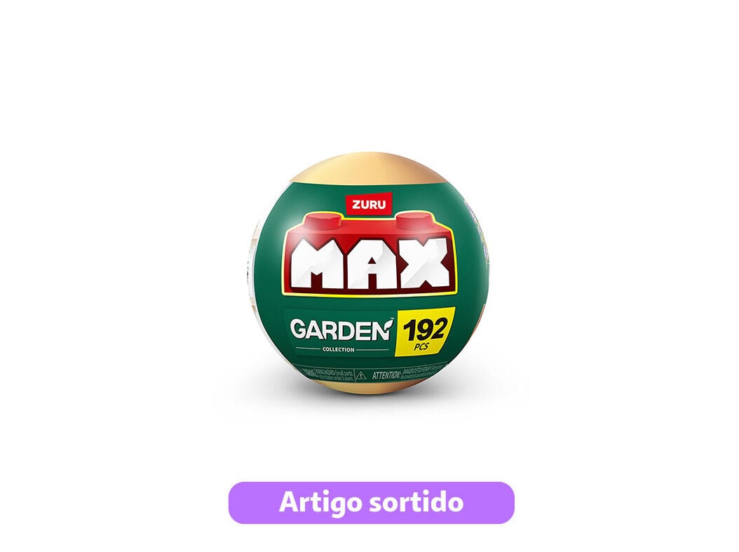 CAPSULA MAX GARDEN PREMIUM FLORES MAX MODELOS SORTIDOS image number 0