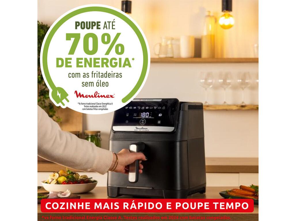 FRITADEIRA SEM &Oacute;LEO MOULINEX EZ8428F0 EASY FRY SILENCE XXL image number 3