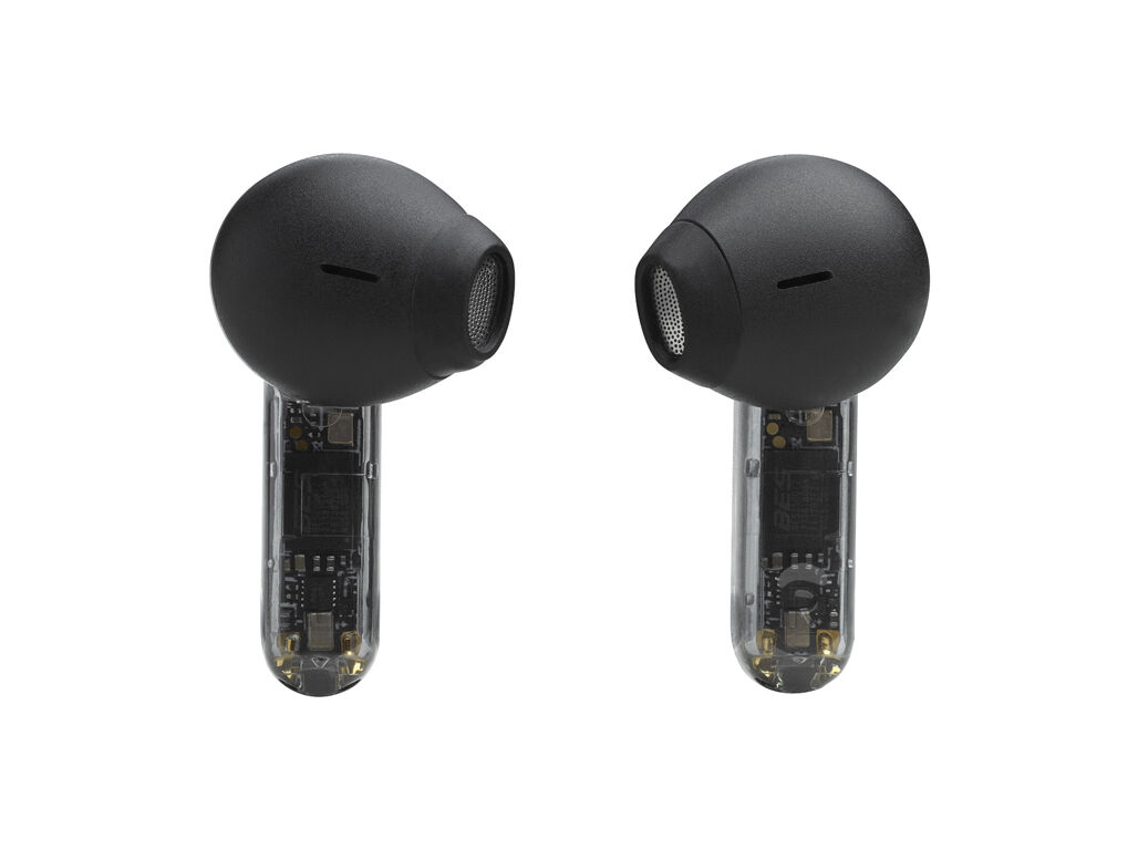 AURICULARES SEM FIO JBL TUNE FLEX GHOST PRETO image number 3