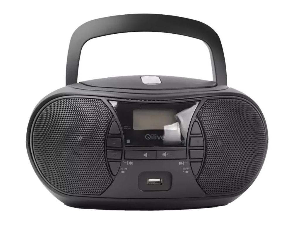 R&Aacute;DIO CD QILIVE 600144818 C/LEITUSB Q.1818