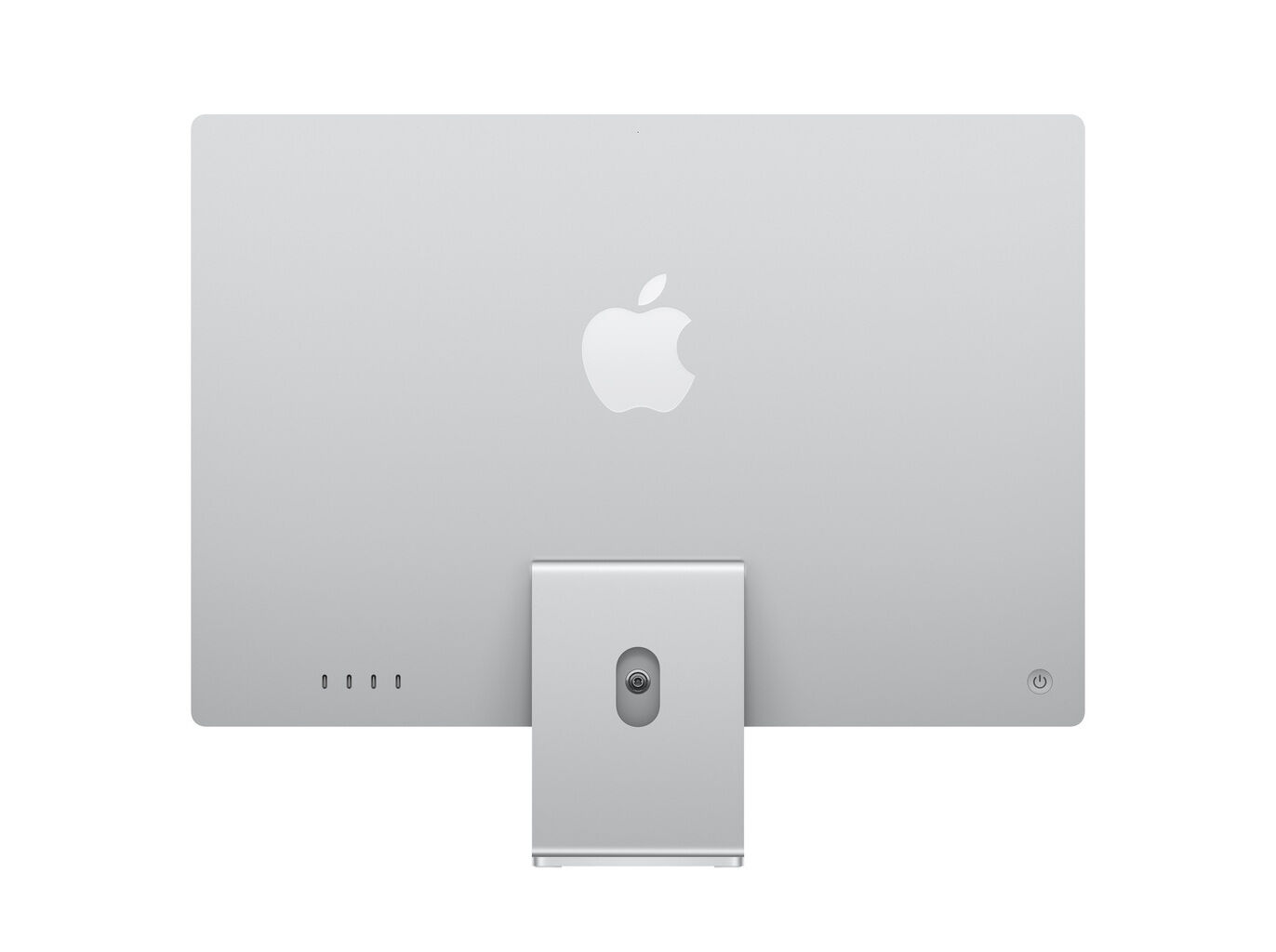 IMAC APPLE 23.5" 4.5K SILVER M4/GPU 10-CORE/24/512GB MCR24PO/A image number 1