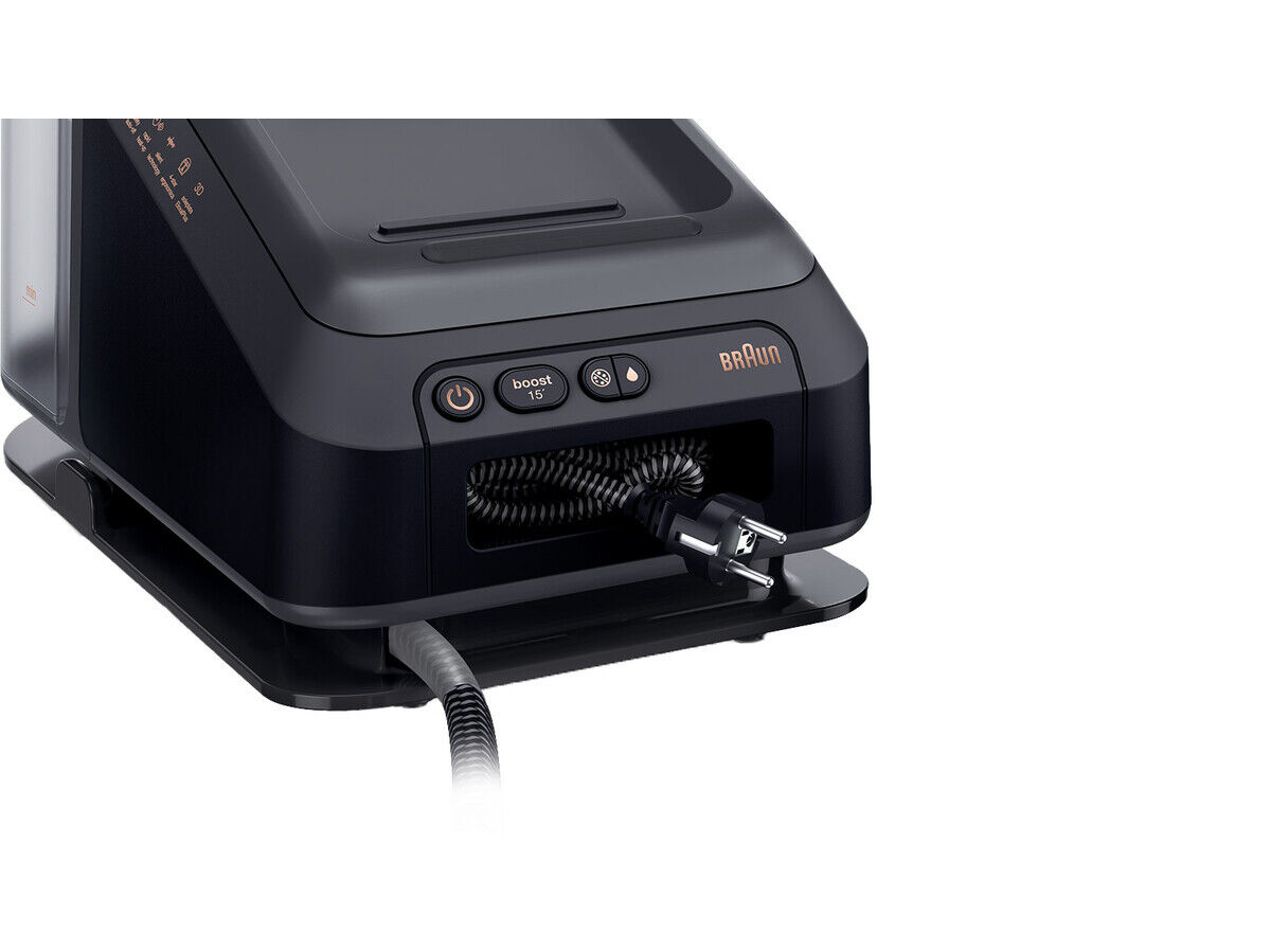 FERRO COM CALDEIRA BRAUN IS7286BK CARESTYLE 7 (PRESS&Atilde;O 8 BAR - JATO VAPOR 650 G/MIN) image number 2