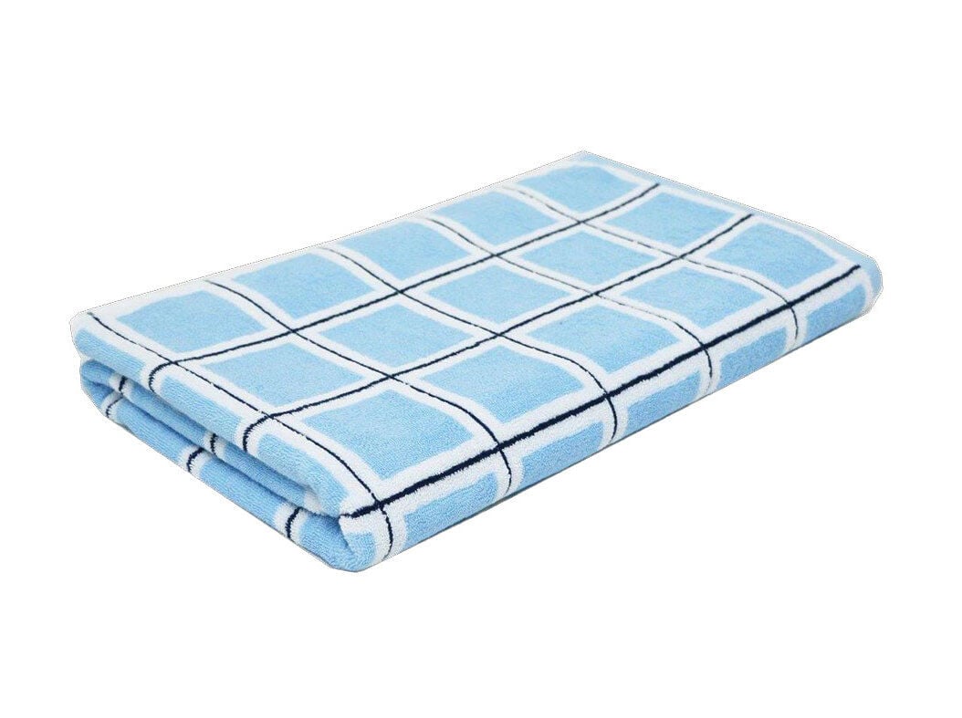 TOALHA PRAIA ADULTO LASA AZUL 90X200 CM