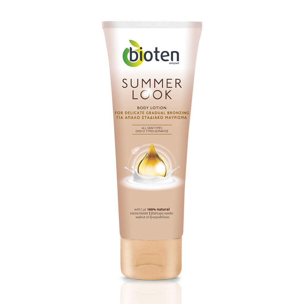 AUTO BRONZEADOR BIOTEN LO&Ccedil;&Atilde;O SUMMER LOOK 200ML