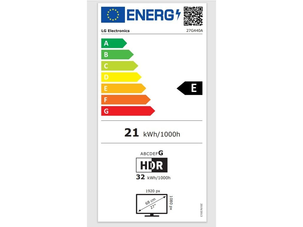 MONITOR LG ULTRAGEAR 27G440A-B.AEU 27'' image number 19