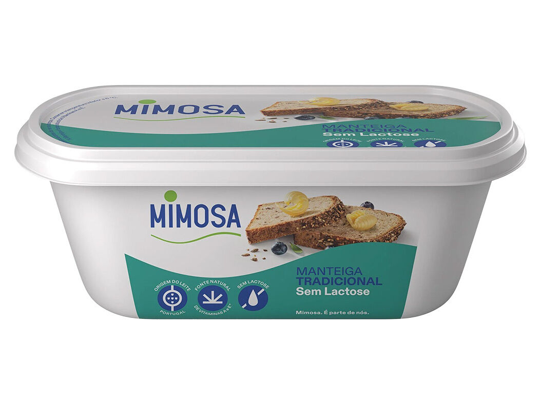 MANTEIGA MIMOSA SEM LACTOSE 250G