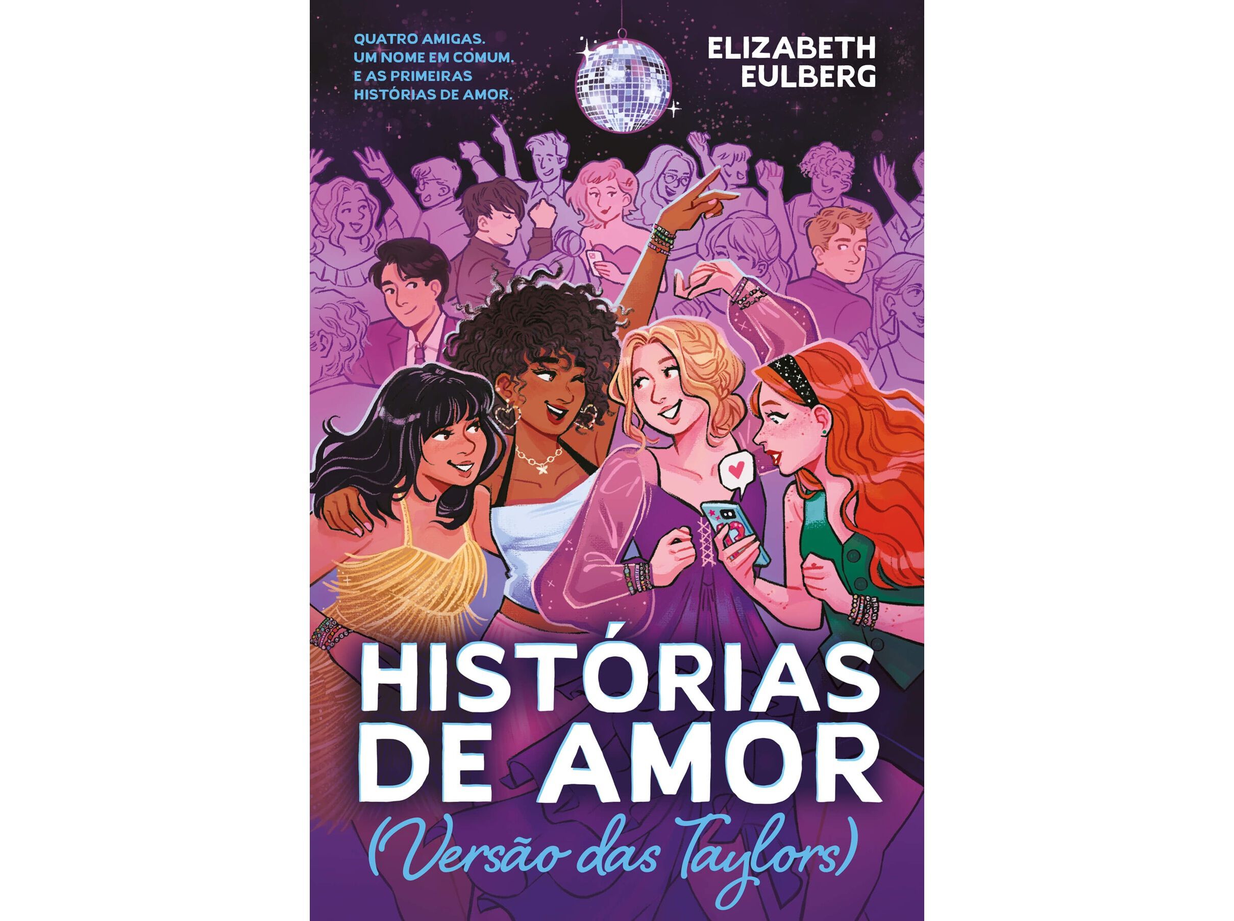 LIVRO HIST&Oacute;RIAS DE AMOR - VERS&Atilde;O TAYLORS image number 0