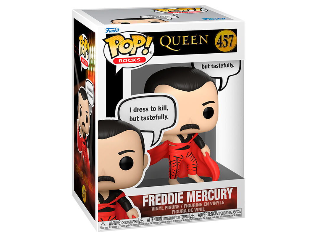 FIGURA FUNKO POP! SAYINGS: FREDDIE MERCURY image number 0