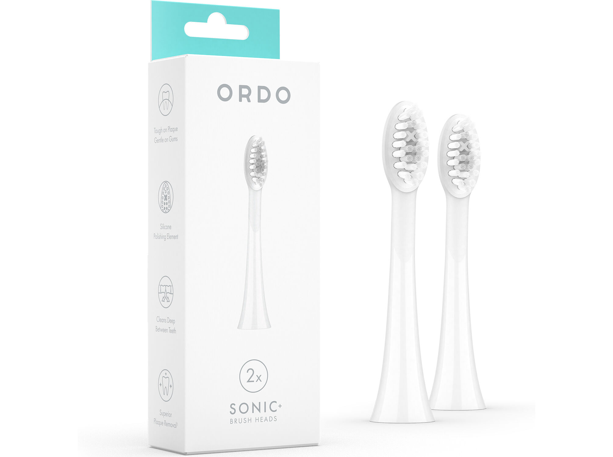 RECARGA ESCOVA ORDO SONIC BRANCO 2UN image number 0