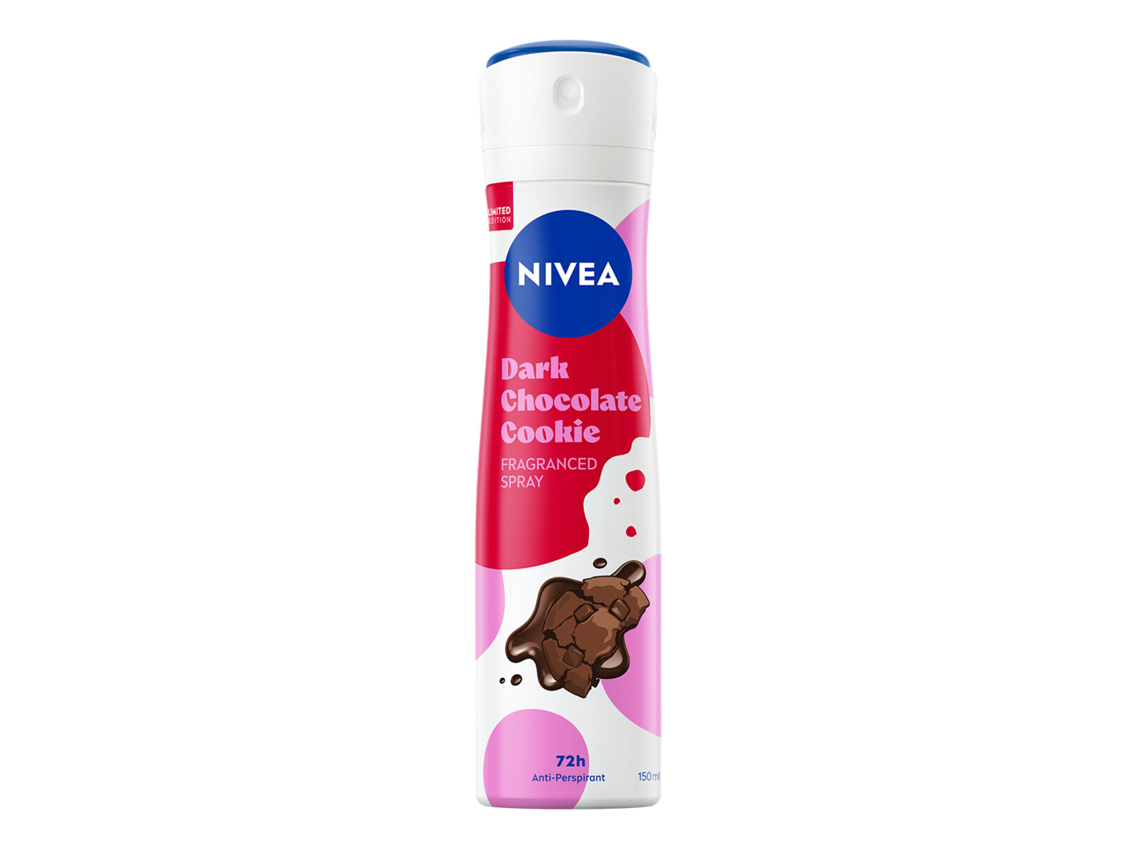 DEO SPRAY NIVEA ED LIMITADA D. CHOCOLATE 150ML