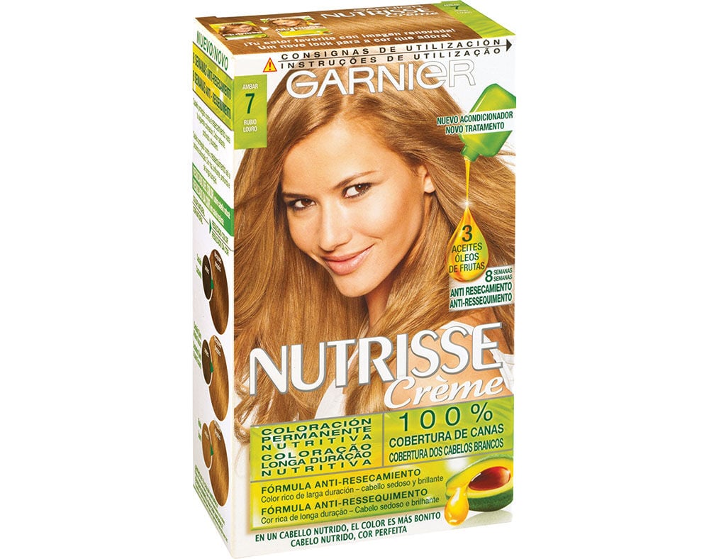 COLORA&Ccedil;&Atilde;O NUTRISSE LONGA DURA&Ccedil;&Atilde;O N&ordm; 70 LOURO BLE AMBRE
