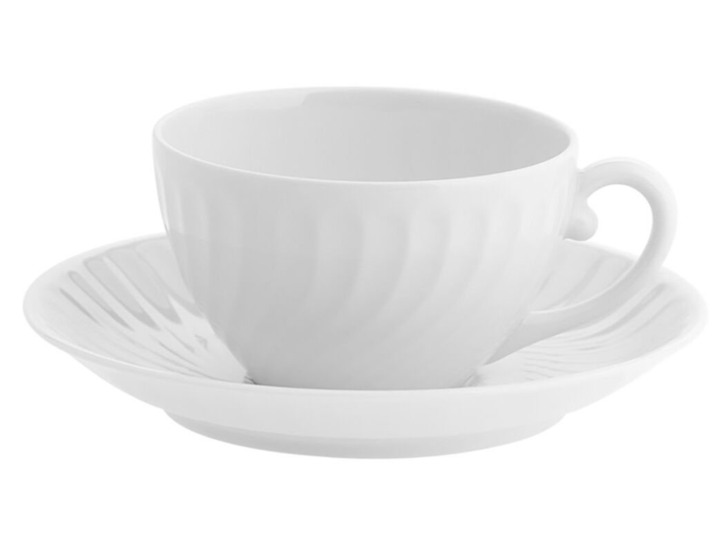 CH&Aacute;VENA DE PEQUENO ALMO&Ccedil;O COM PIRES SAGRES VISTA ALEGRE BRANCO PORCELANA &Oslash;17.1CM