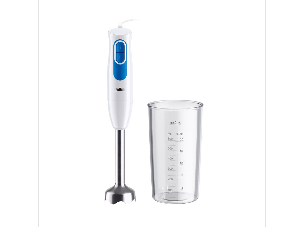 VARINHA M&Aacute;GICA BRAUN MULTIQUICK 2 MQ20.001MWH (600 W - BRANCO)