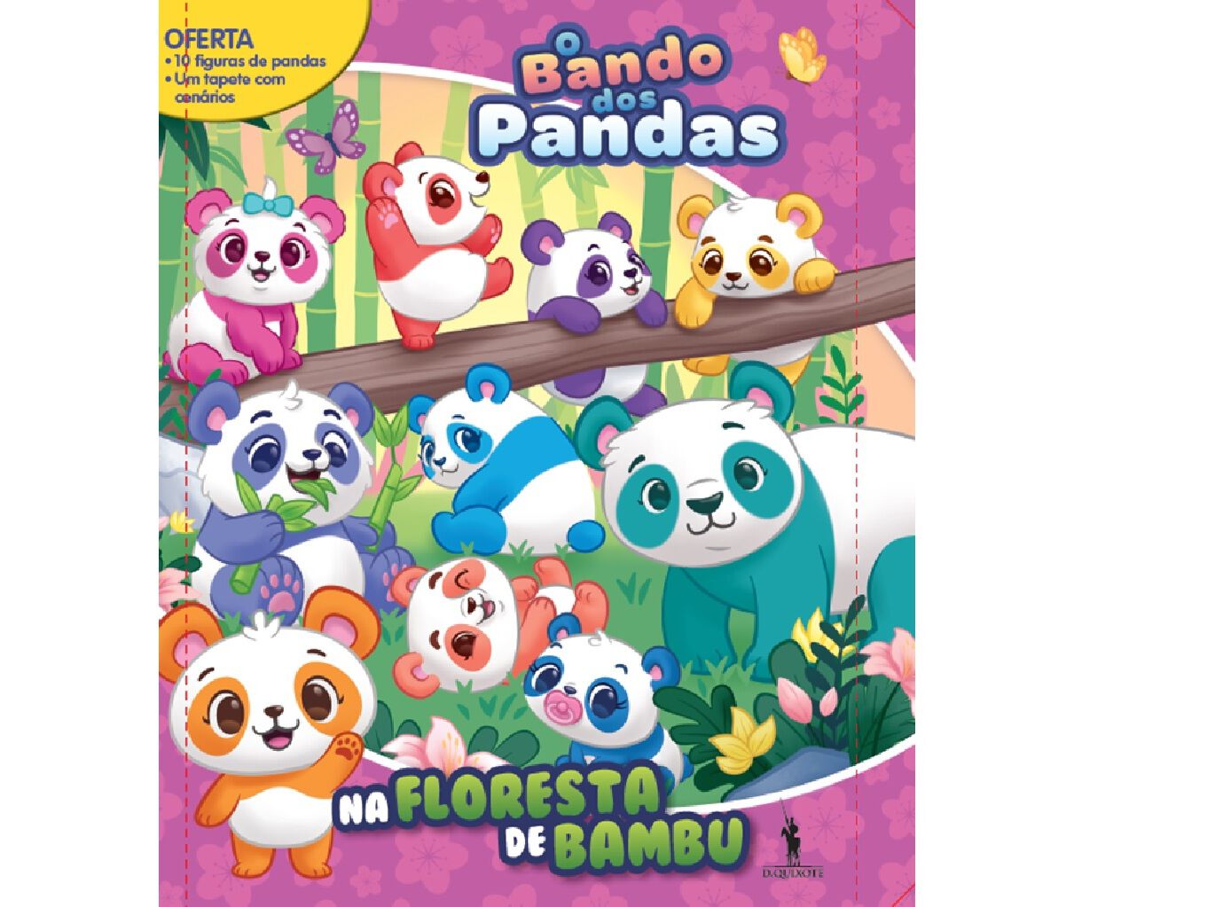 LIVRO BUSY BOOK - PANDAS DE: PHIDAL image number 0