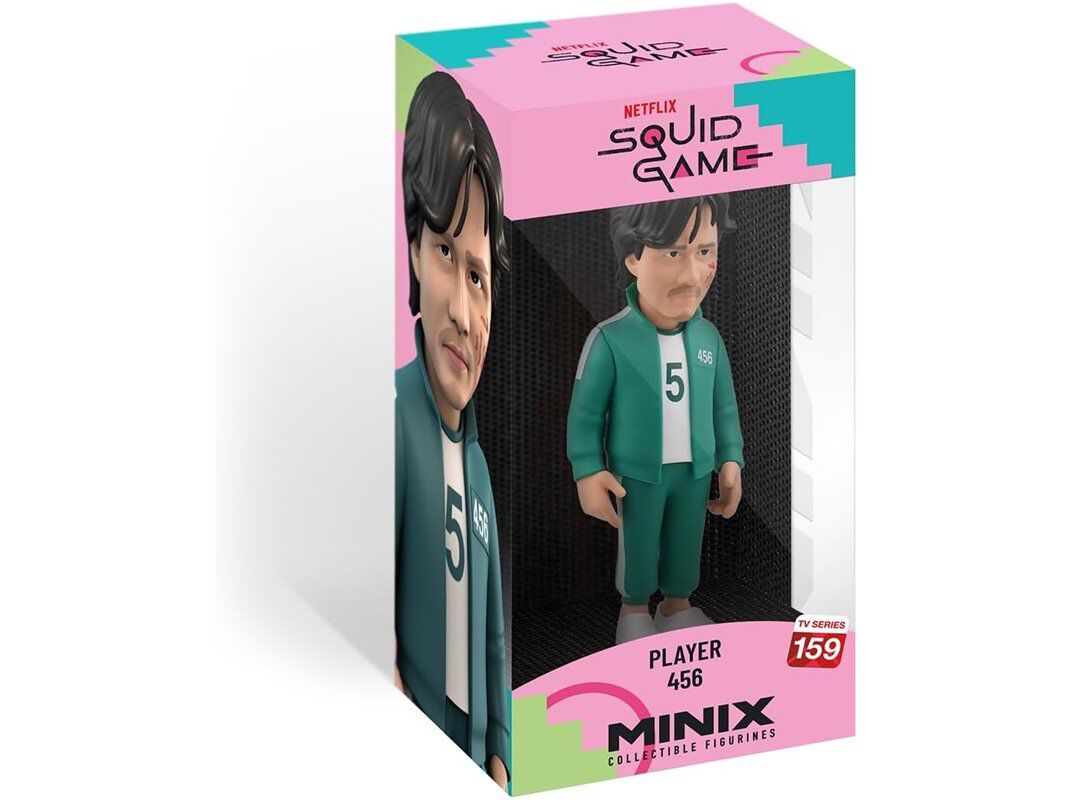 FIGURA MINIX SQUID GAME PLAYER 456 WT image number 0