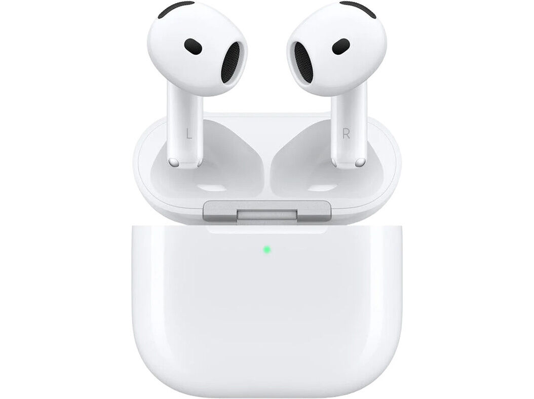 AURICULARES APPLE AIRPODS 4 COM CANCELAMENTO ATIVO DE RU&Iacute;DO (USB-C BRANCOS)