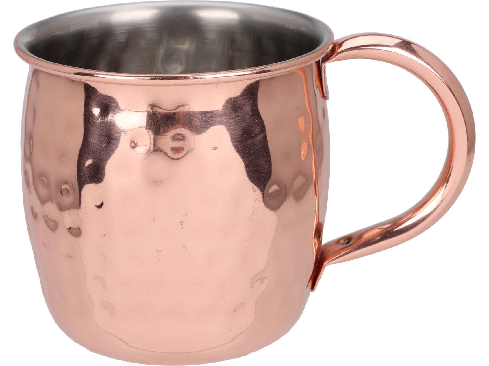 CANECA INOX ACOBREADO 500ML