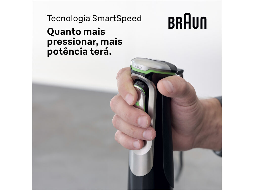 VARINHA M&Aacute;GICA + ACESS&Oacute;RIOS BRAUN MULTIQUICK 9 MQ9135XI 1200 W PRETO image number 5