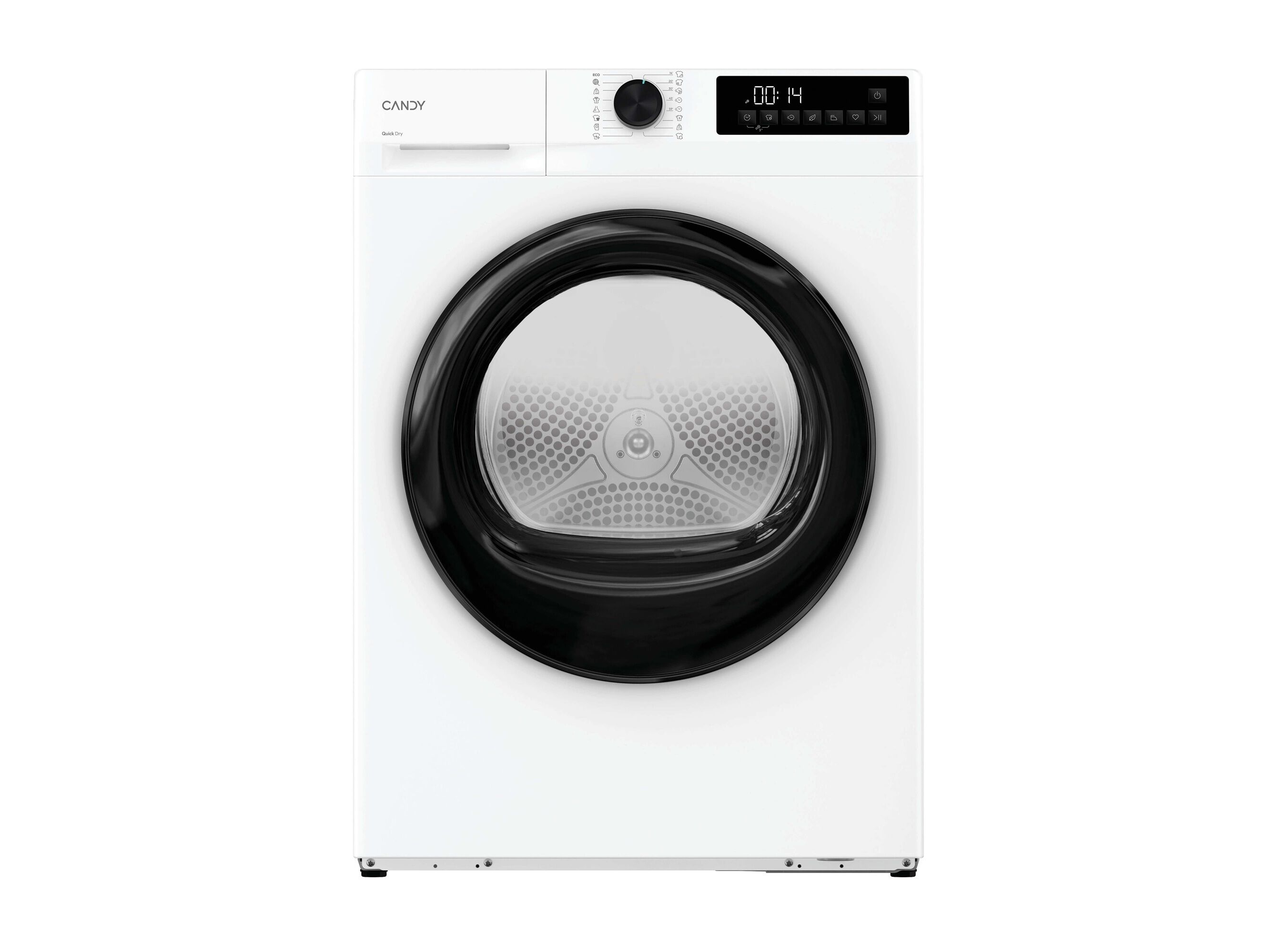 M&Aacute;QUINA DE SECAR ROUPA CANDY GD 10N2B-S BOMBA DE CALOR D 10KG