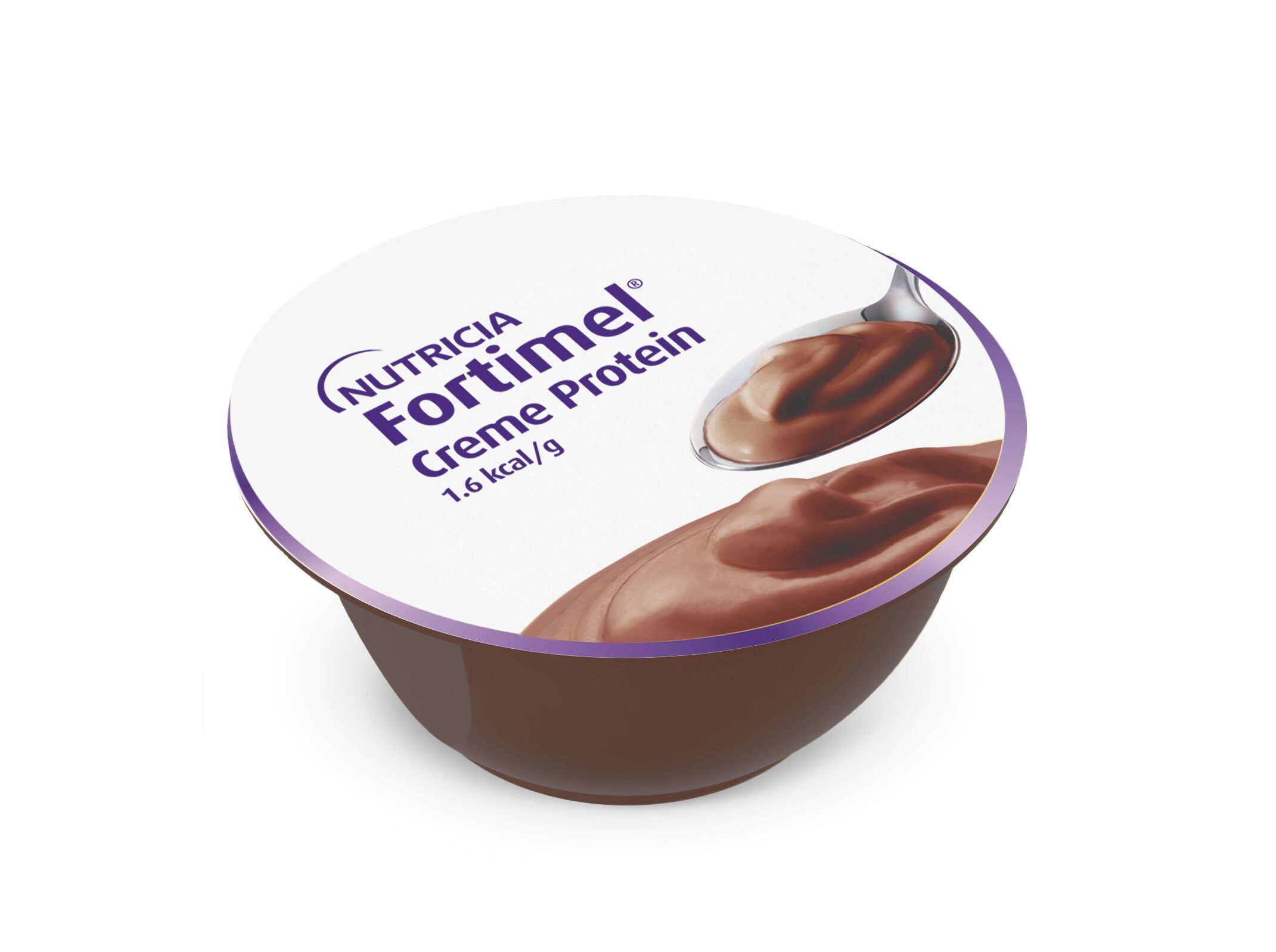 SUPLEMENTO FORTIMEL CREME PROTEIN CHOCOLATE 4X125G image number 2