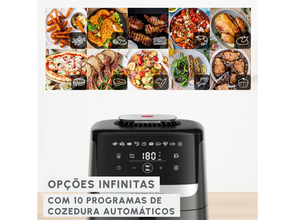 FRITADEIRA AIRFRYER MOULINEX EZ551HF0 EASY FRY SILENTE XL 5L image number 4