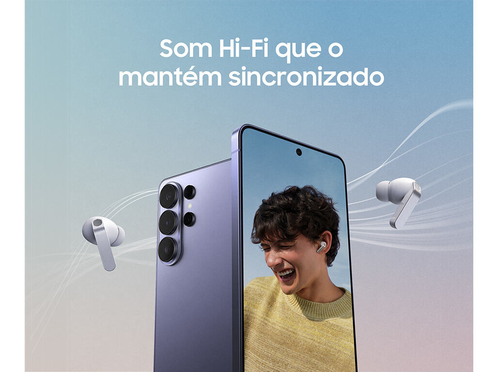 AURICULARES TWS SAMSUNG GALAXY BUDS4 PRO PRETO image number 6