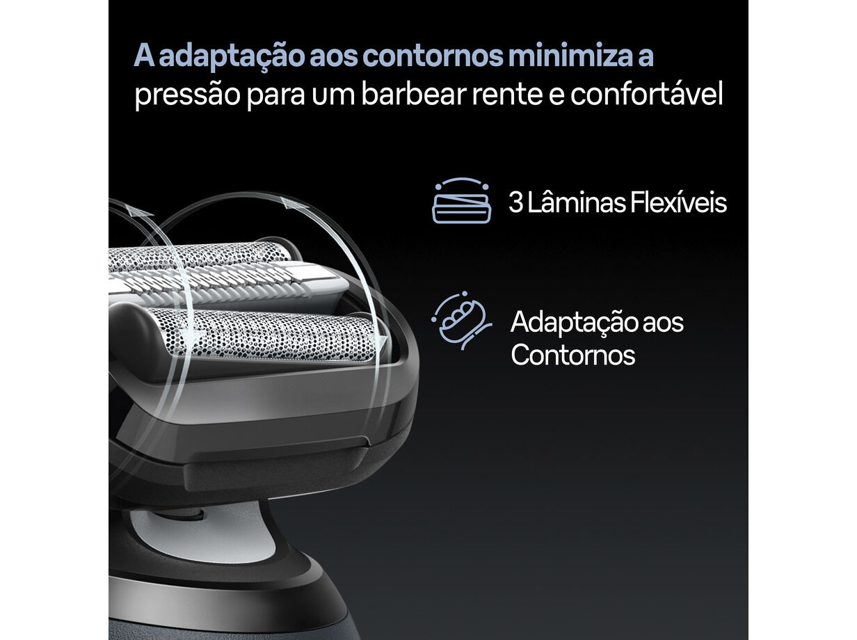 M&Aacute;QUINA BARBEAR BRAUN SHAVER S5 62-B1200 S BLU image number 2