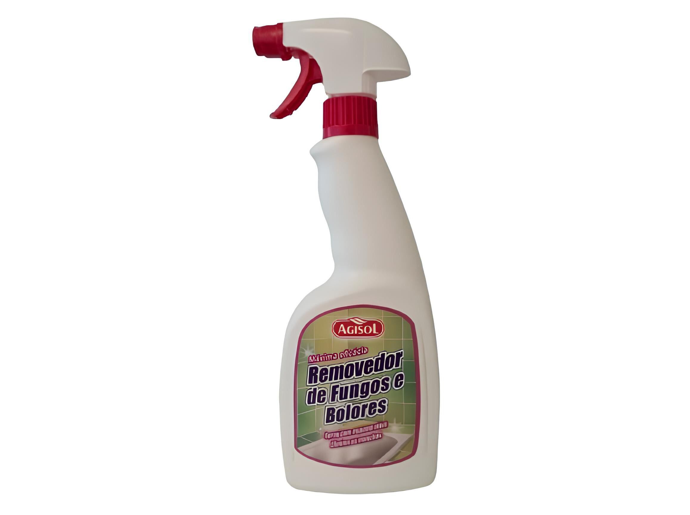 ANTI FUNGOS E BOLORES AGISOL SPRAY COM ESPUMA ATIVA 500ML image number 0