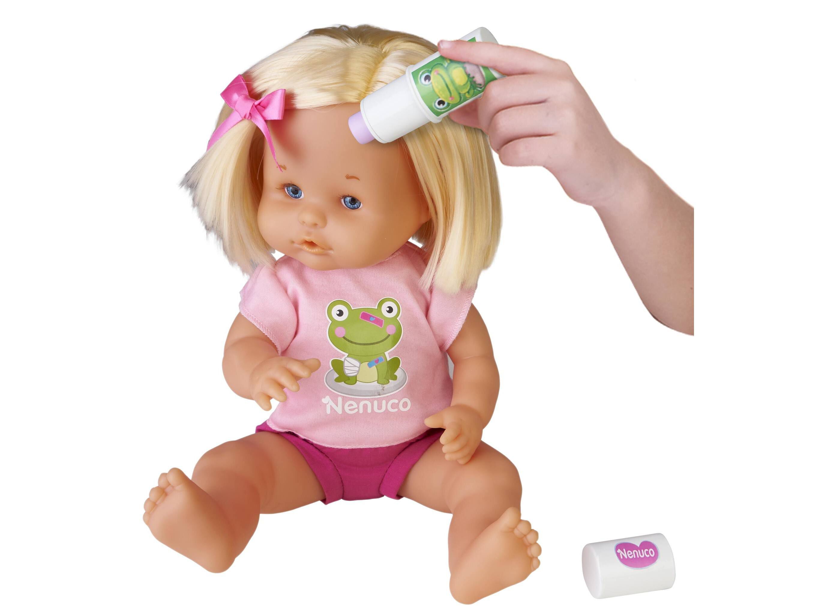 BONECO NENUCO BRINCA A CURAR