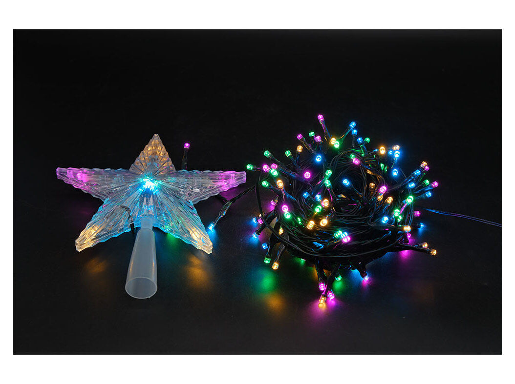 LUZES MULTICORES ACTUEL INTERIOR 160 LED image number 1