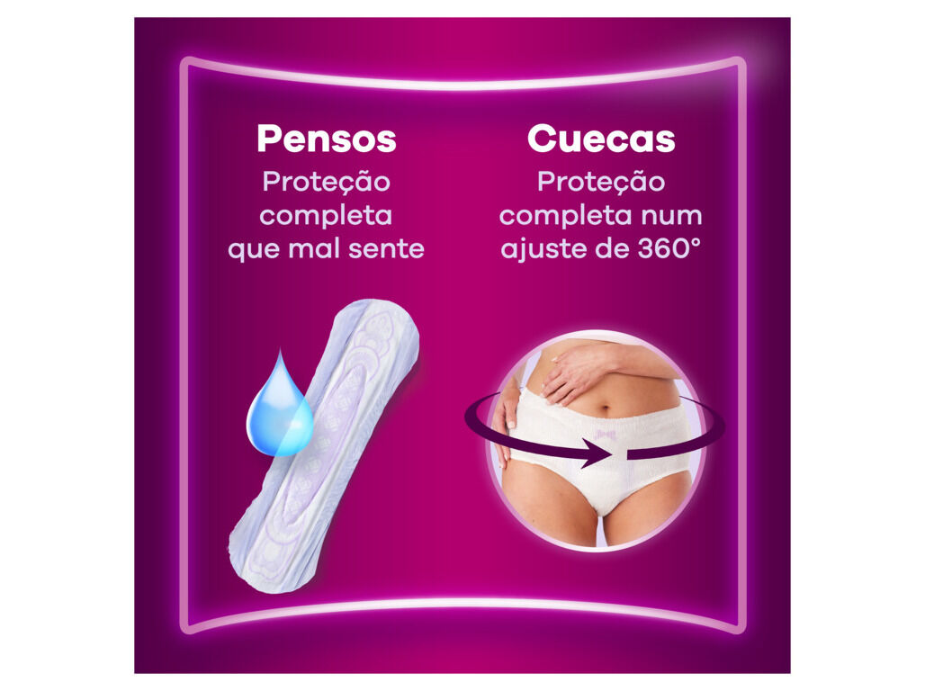 PENSOS INCONTIN&Ecirc;NCIA AUSONIA DISCREET NORMAL 39UN: 26 + 13 GR&Aacute;TIS image number 3