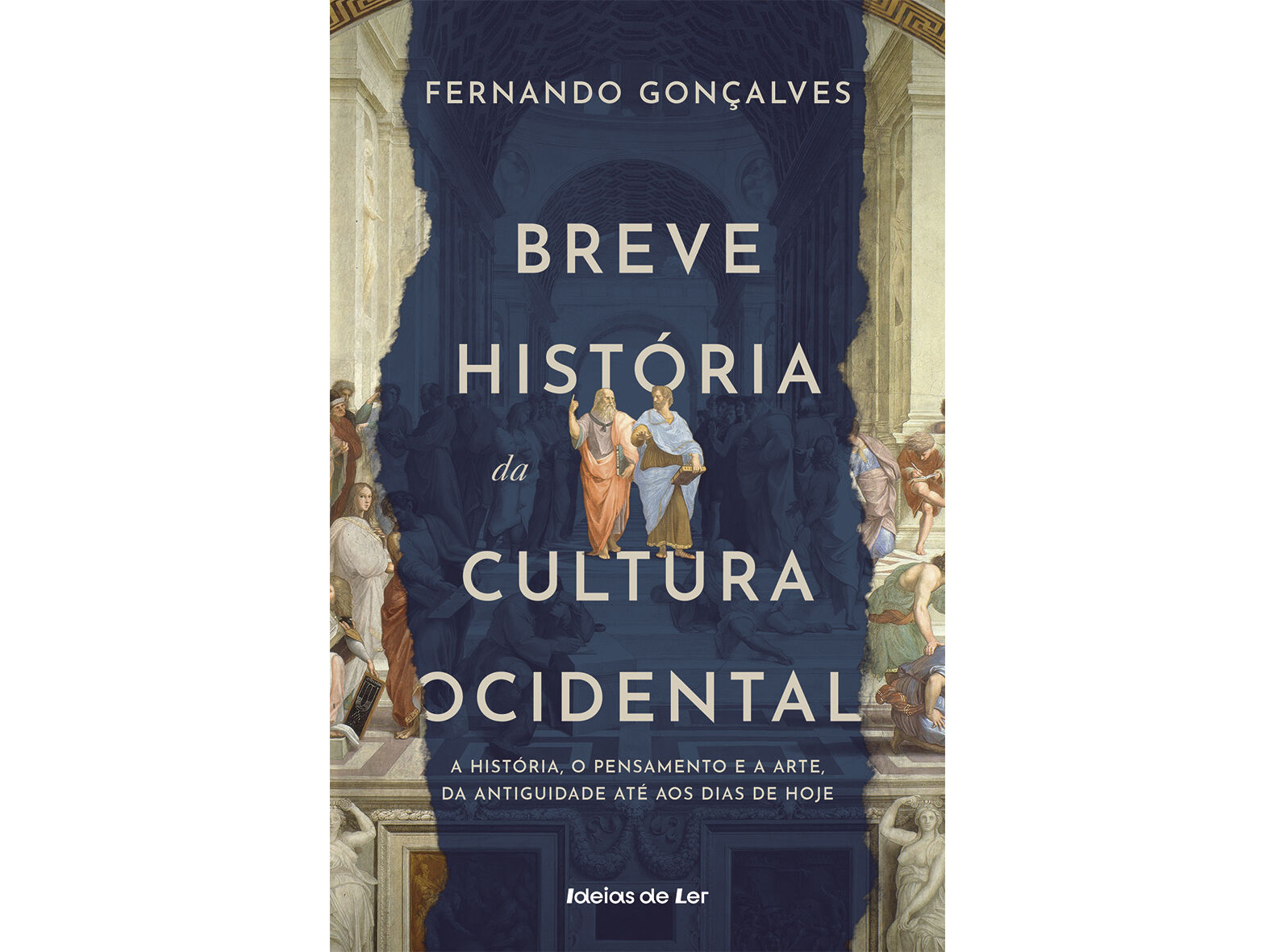 LIVRO BREVE HIST&Oacute;RIA DA CULTURA OCIDENTAL DE FERNANDO GON&Ccedil;ALVES image number 0