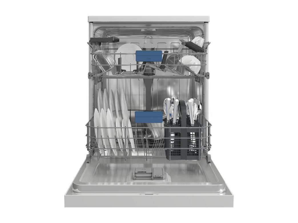 M&Aacute;QUINA LAVAR LOI&Ccedil;A BEKO BDFN26440WC BRANCA C 14 CONJUNTOS image number 3