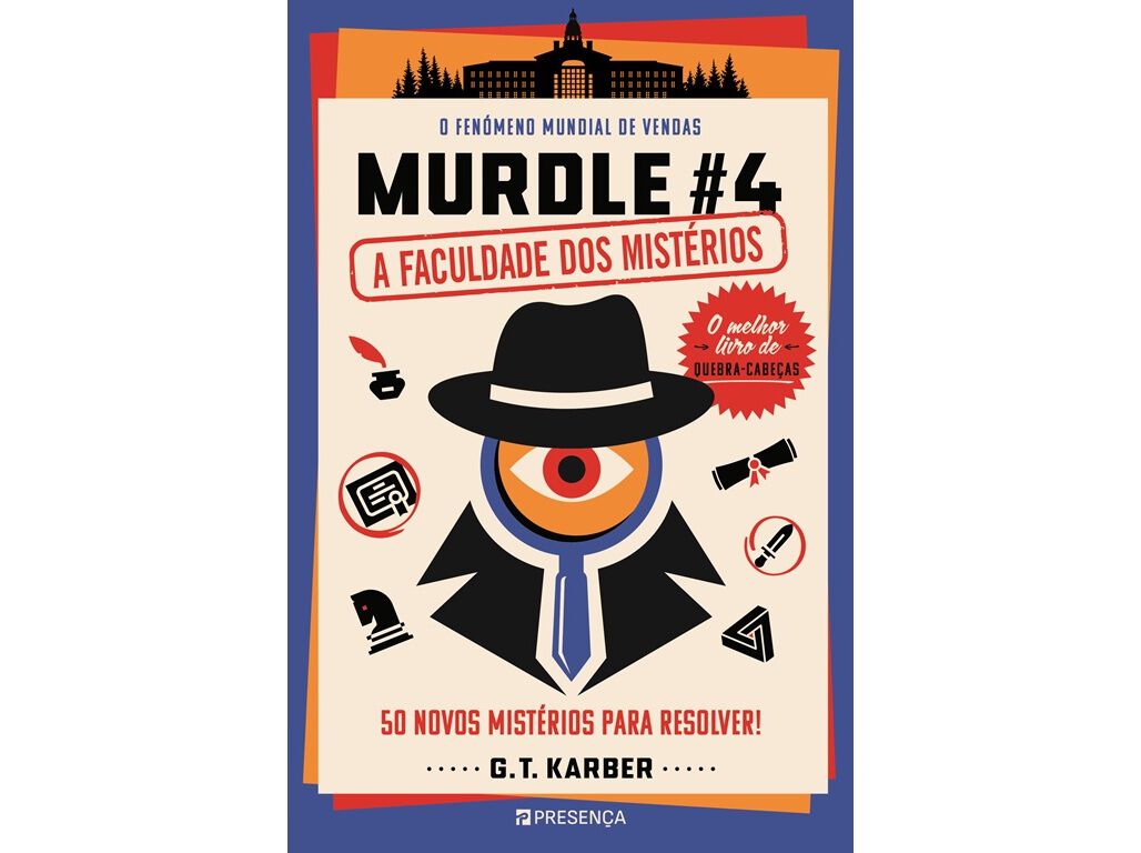 LIVRO MURDLE #4 - MURDLE DE G. T. KARBER image number 0