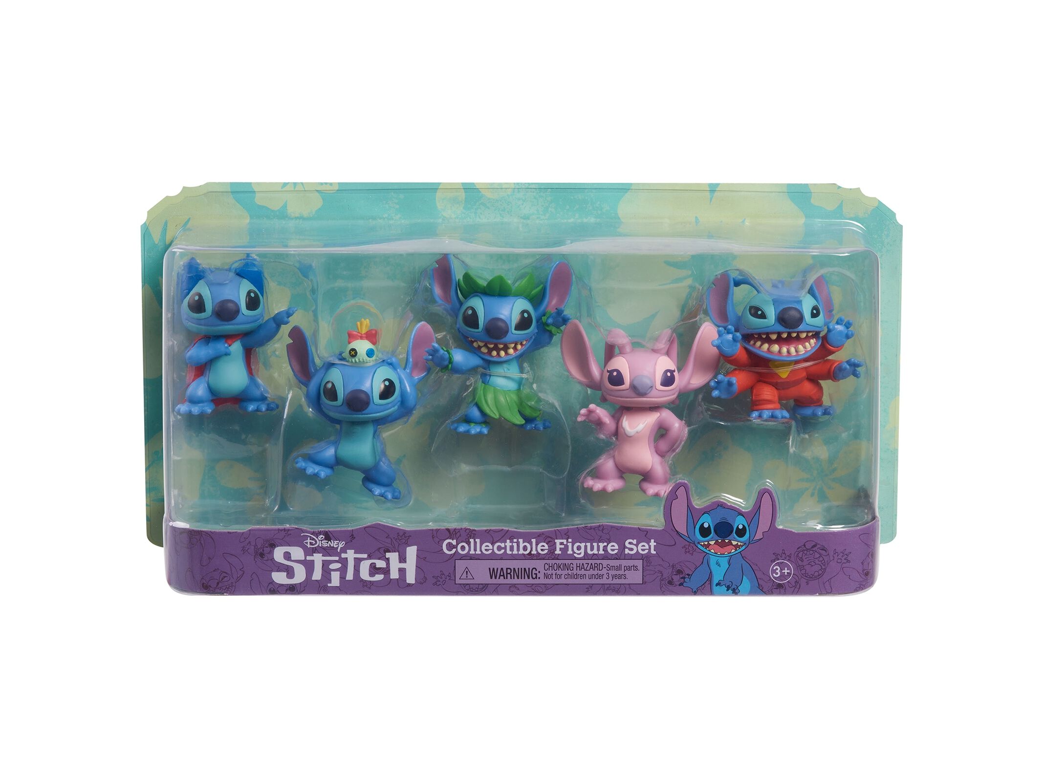 FIGURAS B&Aacute;SICAS STITCH PACK 5 image number 0