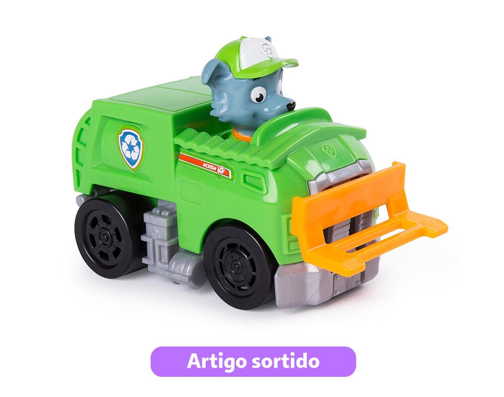 MINI VE&Iacute;CULOS PATRULHA PATA MODELOS SORTIDOS image number 11