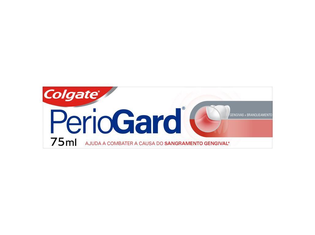PASTA DE DENTES GENGIVAS BRANQUEADORA PERIOGARD 75ML image number 1